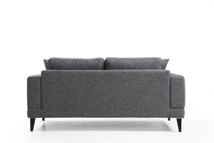 Atelier Del Sofa Nordic Sofá de 2 plazas Gris oscuro Atelier Del Sofa Nordic Sofá de 2 plazas Gris oscuro